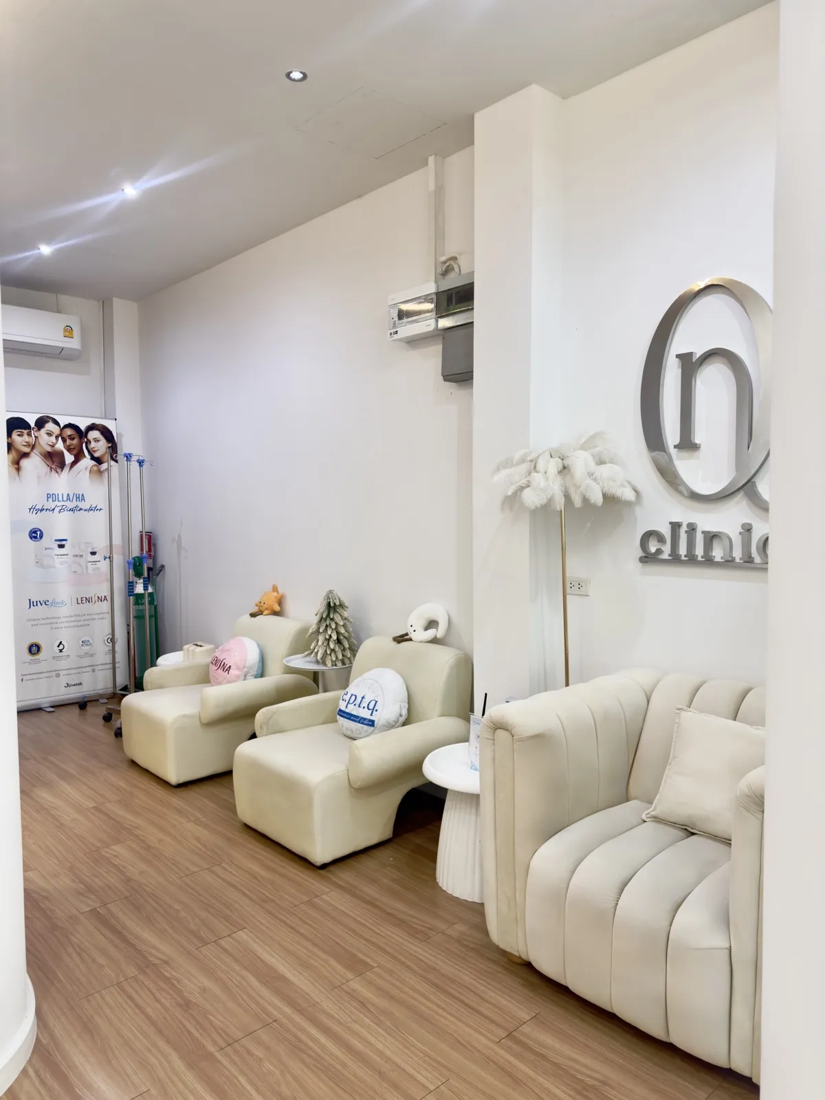 ห้องให้คำปรึกษา Onnyx Clinic